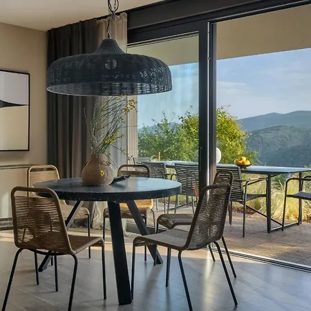 Oltremare Apartments With Pool Rabac Exterior photo