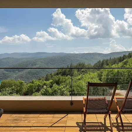 Oltremare Apartments With Pool Rabac Exterior photo
