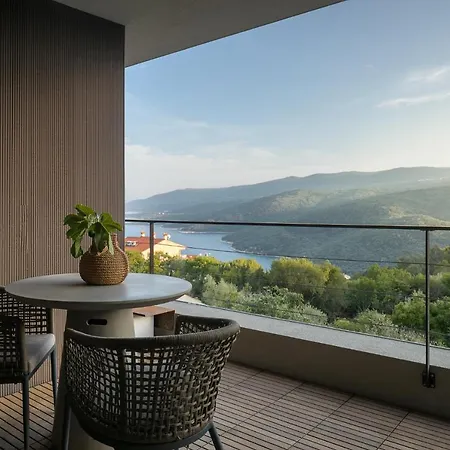 Oltremare Apartments With Pool Rabac Exterior photo